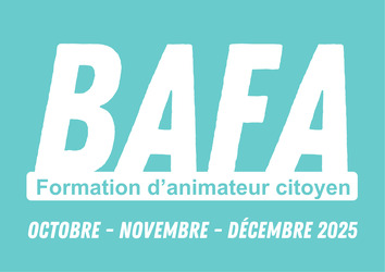 BAFA - Formation octobre - novembre - décembre 2025