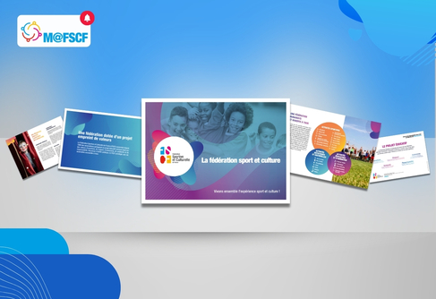 La brochure de présentation : un support pour faire découvrir la FSCF