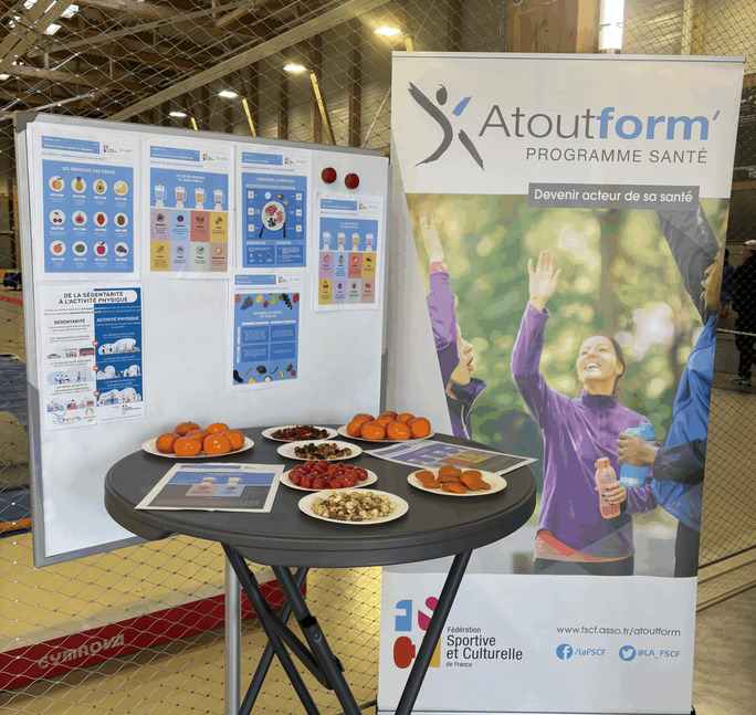 UNE RECONNAISSANCE ATOUTFORM’ – PROMOTION SANTÉ