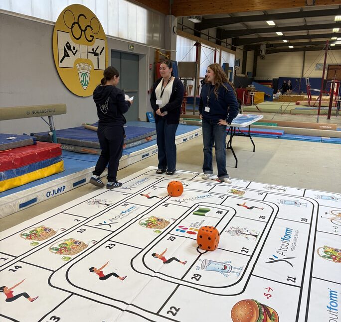 Jeu de l'oie de la santé